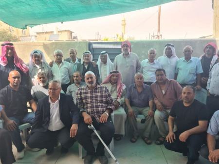  السبع: عقد راية الصلح بين عائلتي أبوسريحان وأبوغليون بعد خصام طال 15 عاما